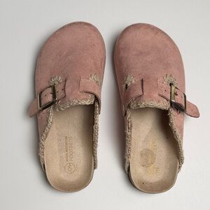 White Mountain Pink Kids Shoes